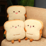 Adorable Bread Pillow  