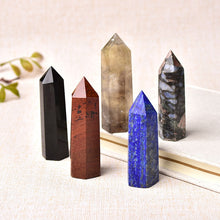Load image into Gallery viewer, 60-70mm Natural Stone/Crystal Prisms
