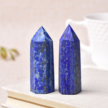 Load image into Gallery viewer, 60-70mm Natural Stone/Crystal Prisms
