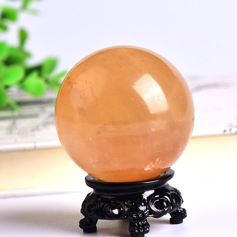 Natural Crystal Orb Collection
