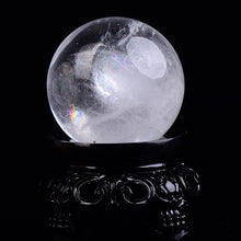 Load image into Gallery viewer, Natural Crystal Orb Collection
