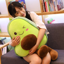 Load image into Gallery viewer, 30-85cm Avocado Plush Pillow
