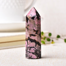 Load image into Gallery viewer, 60-70mm Natural Stone/Crystal Prisms
