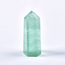 Load image into Gallery viewer, 70-80mm Natural Stone/Crystal Prisms
