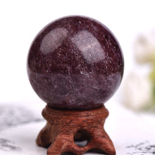 Load image into Gallery viewer, Natural Crystal Orb Collection

