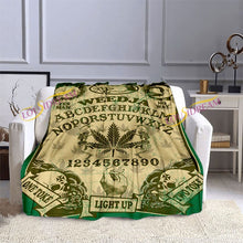 Load image into Gallery viewer, Super Soft &quot;Grass&quot; Collection Fleece Throw Blankets
