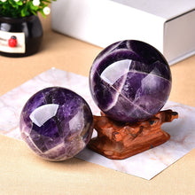 Load image into Gallery viewer, Natural Crystal Orb Collection
