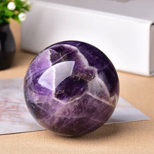 Load image into Gallery viewer, Natural Crystal Orb Collection
