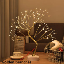 Load image into Gallery viewer, LED Sparkling Tree Lamp Collection

