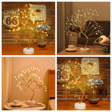 Load image into Gallery viewer, LED Sparkling Tree Lamp Collection
