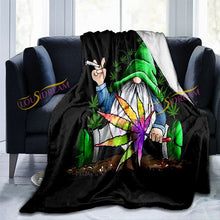 Load image into Gallery viewer, Super Soft &quot;Grass&quot; Collection Fleece Throw Blankets
