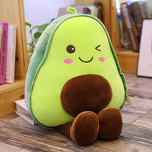 Load image into Gallery viewer, 30-85cm Avocado Plush Pillow
