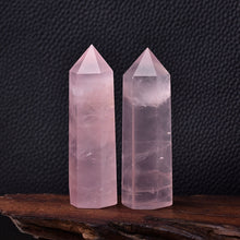 Load image into Gallery viewer, 60-70mm Natural Stone/Crystal Prisms
