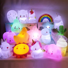 Load image into Gallery viewer, LED Cartoon Night Light Collection
