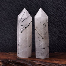 Load image into Gallery viewer, 70-80mm Natural Stone/Crystal Prisms
