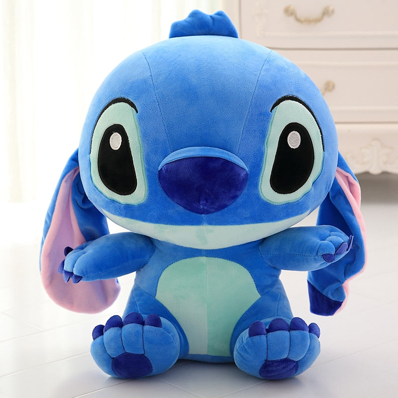 20-60cm Cute Stitch & Angel Plush Dolls