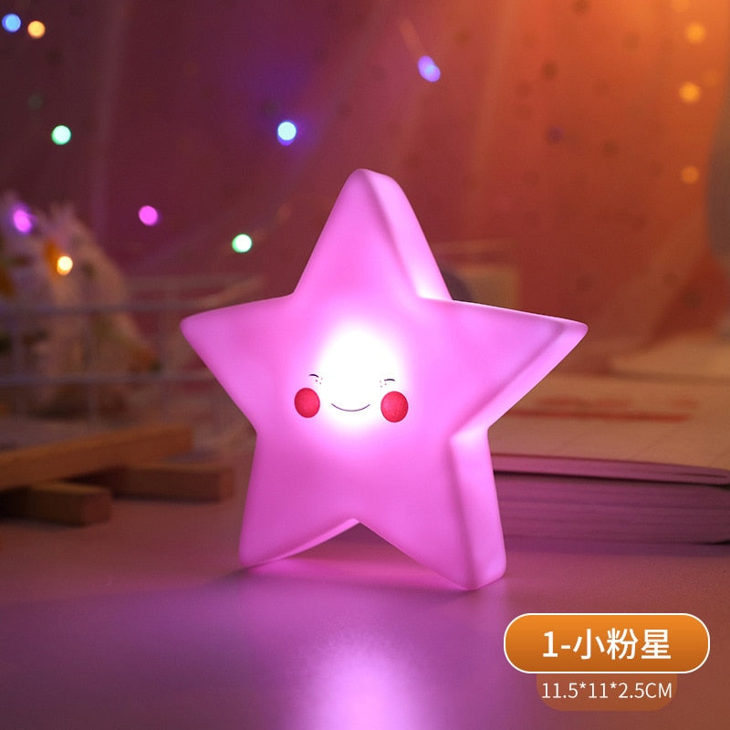 LED Cartoon Night Light Collection
