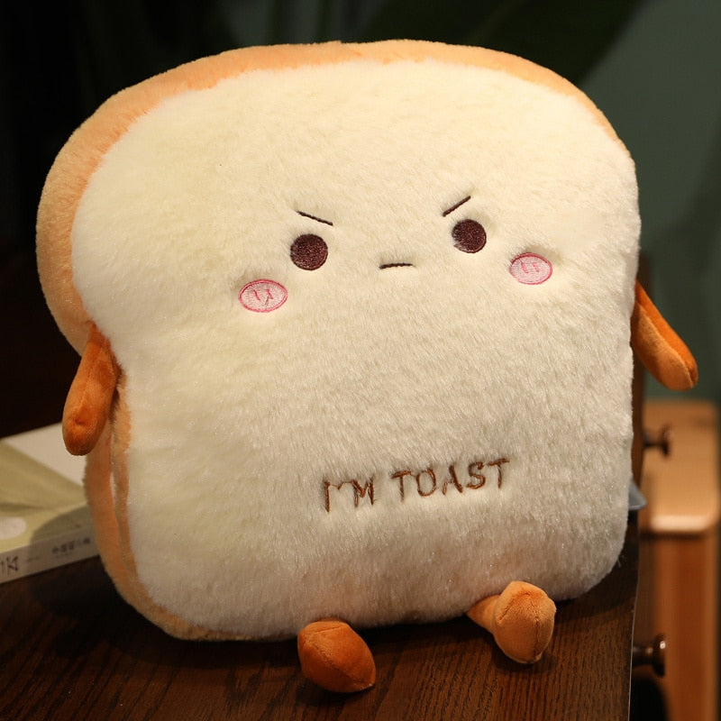 Adorable Bread Pillow  
