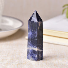 Load image into Gallery viewer, 70-80mm Natural Stone/Crystal Prisms
