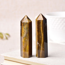 Load image into Gallery viewer, 70-80mm Natural Stone/Crystal Prisms
