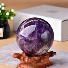 Load image into Gallery viewer, Natural Crystal Orb Collection
