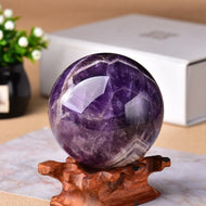 Natural Crystal Orb Collection