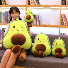 Load image into Gallery viewer, 30-85cm Avocado Plush Pillow
