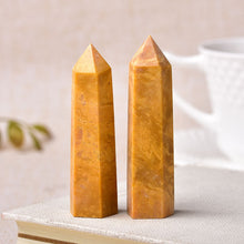 Load image into Gallery viewer, 60-70mm Natural Stone/Crystal Prisms
