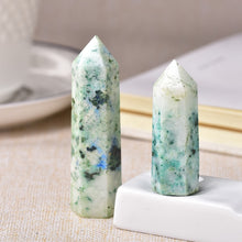 Load image into Gallery viewer, 60-70mm Natural Stone/Crystal Prisms
