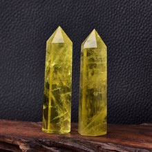 Load image into Gallery viewer, 60-70mm Natural Stone/Crystal Prisms

