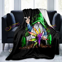 Load image into Gallery viewer, Super Soft &quot;Grass&quot; Collection Fleece Throw Blankets
