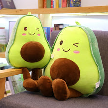 Load image into Gallery viewer, 30-85cm Avocado Plush Pillow
