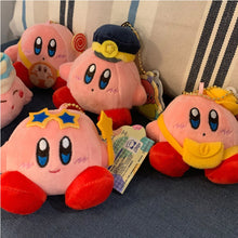 Load image into Gallery viewer, Kawaii Star Kirby Plush Doll Pendant
