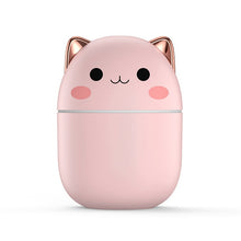 Load image into Gallery viewer, 200ml Cold Mist Air Humidifier/Aroma Diffuser with Light for Bedroom
