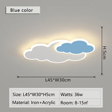 Load image into Gallery viewer, LED Cloud Chandelier
