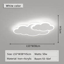 Load image into Gallery viewer, LED Cloud Chandelier
