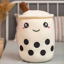 Load image into Gallery viewer, Cute Boba Tea Cup Pillow Collection

