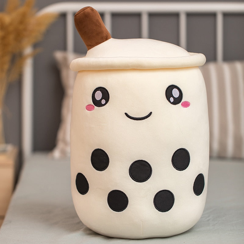 Cute Boba Tea Cup Pillow Collection
