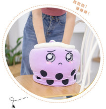 Load image into Gallery viewer, Kawaii Boba Bubble Milk Tea Cup Plushies
