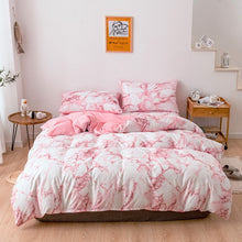 Load image into Gallery viewer, Marble Bedding Bed Duvet Collection (US Twin-US King)
