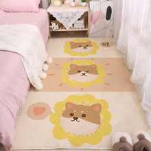 Load image into Gallery viewer, Fluffy Kawaii Bedroom Rug Collection
