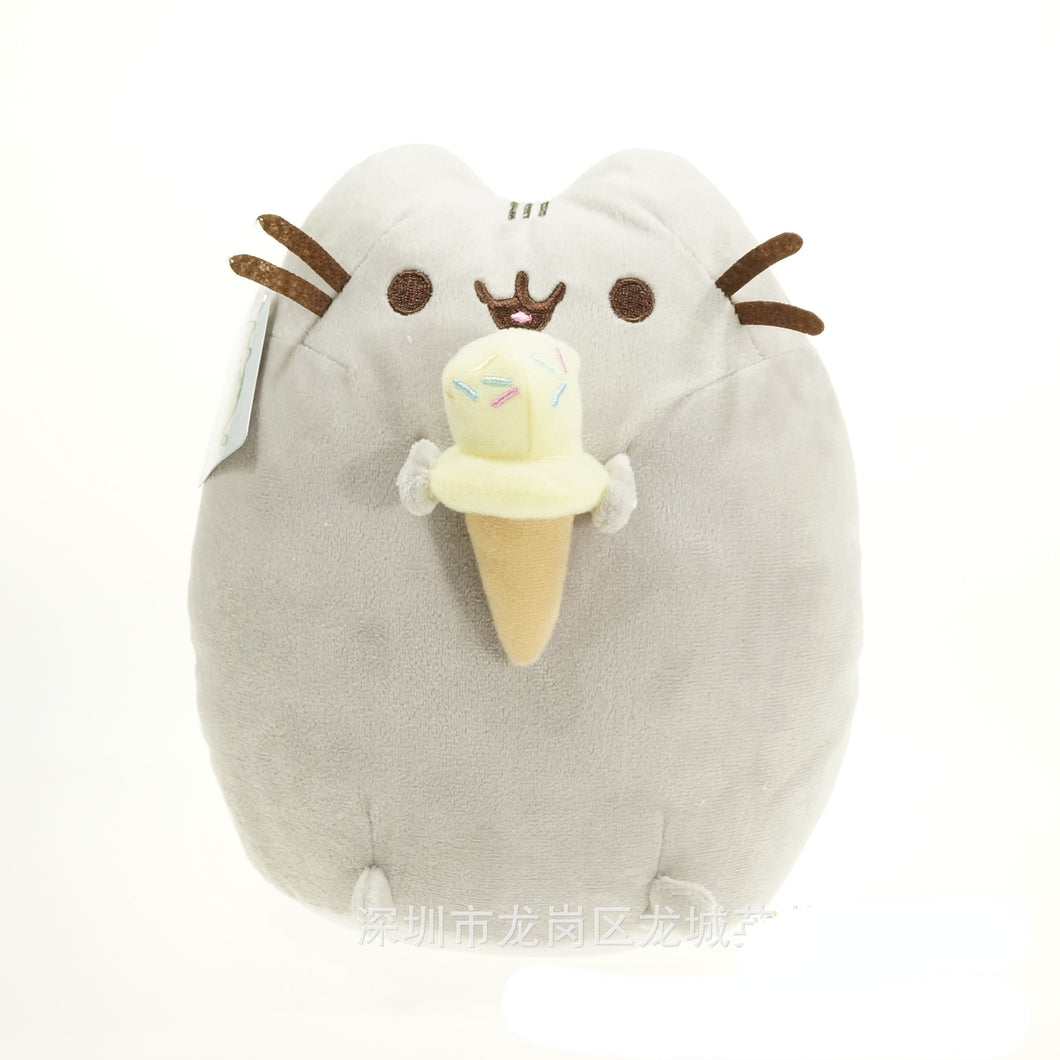 15CM popcorn Cute Cat Doll Collection