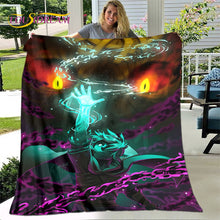 Load image into Gallery viewer, Legend of Zelda Plush Throw Blanket Collection 1/2
