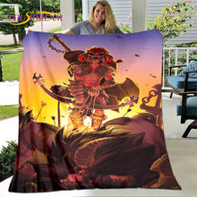 Load image into Gallery viewer, Legend of Zelda Plush Throw Blanket Collection 1/2
