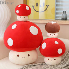 Load image into Gallery viewer, Big Umbrella Head Mushroom Plushies
