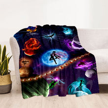 Load image into Gallery viewer, Sailor Moon Soft Plush Throw Blanket Collection
