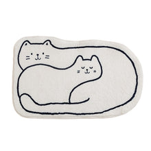 Load image into Gallery viewer, Non-slip Cute Cat Floor Mat/Doormat
