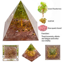 Load image into Gallery viewer, Crystal &amp; Astrology Pyramid Collection
