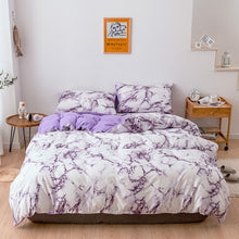Load image into Gallery viewer, Marble Bedding Bed Duvet Collection (US Twin-US King)
