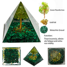 Load image into Gallery viewer, Crystal &amp; Astrology Pyramid Collection
